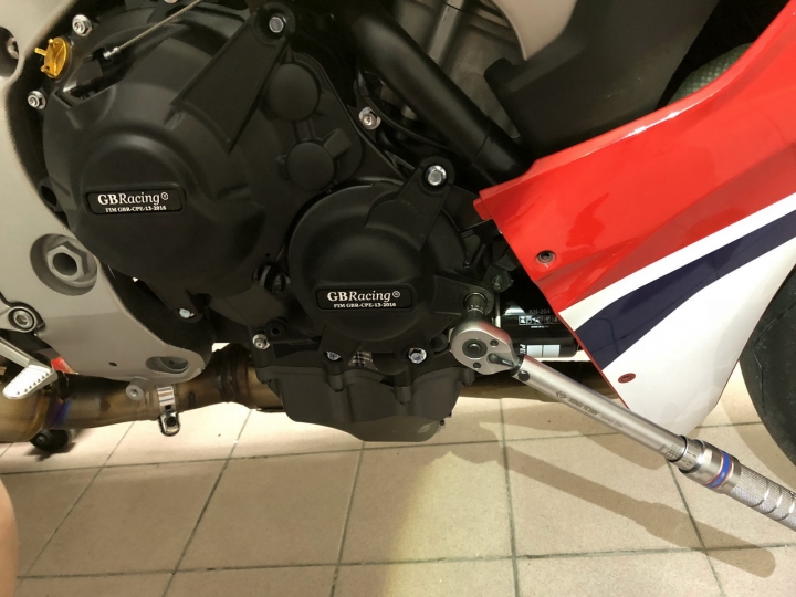 2017 CBR-1000RR SP 首拆及首駕