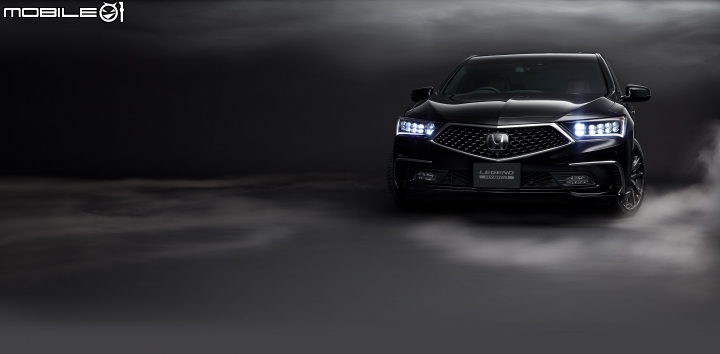 [分享] Honda LEGEND 小改款先行公開