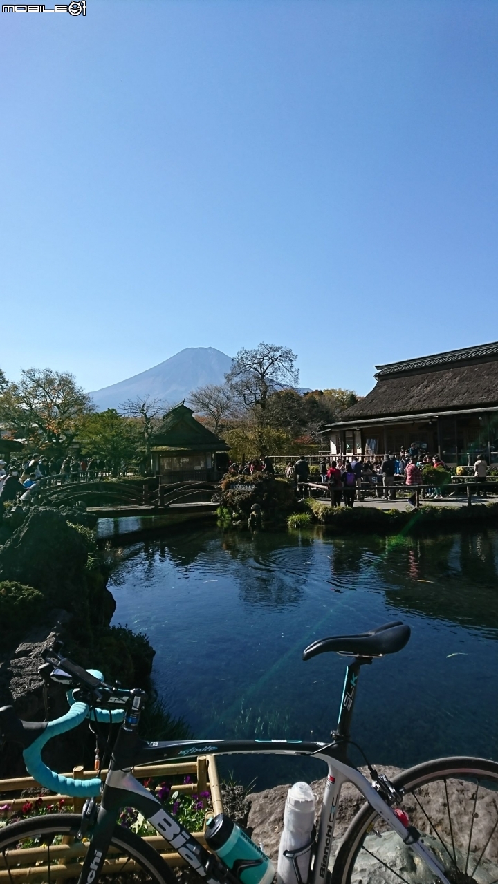 一生中有幾次可以說走就走的海外單車旅遊→富士五湖