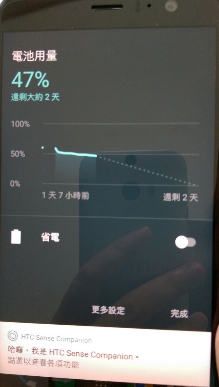 HTC U11 64G 耗電分析