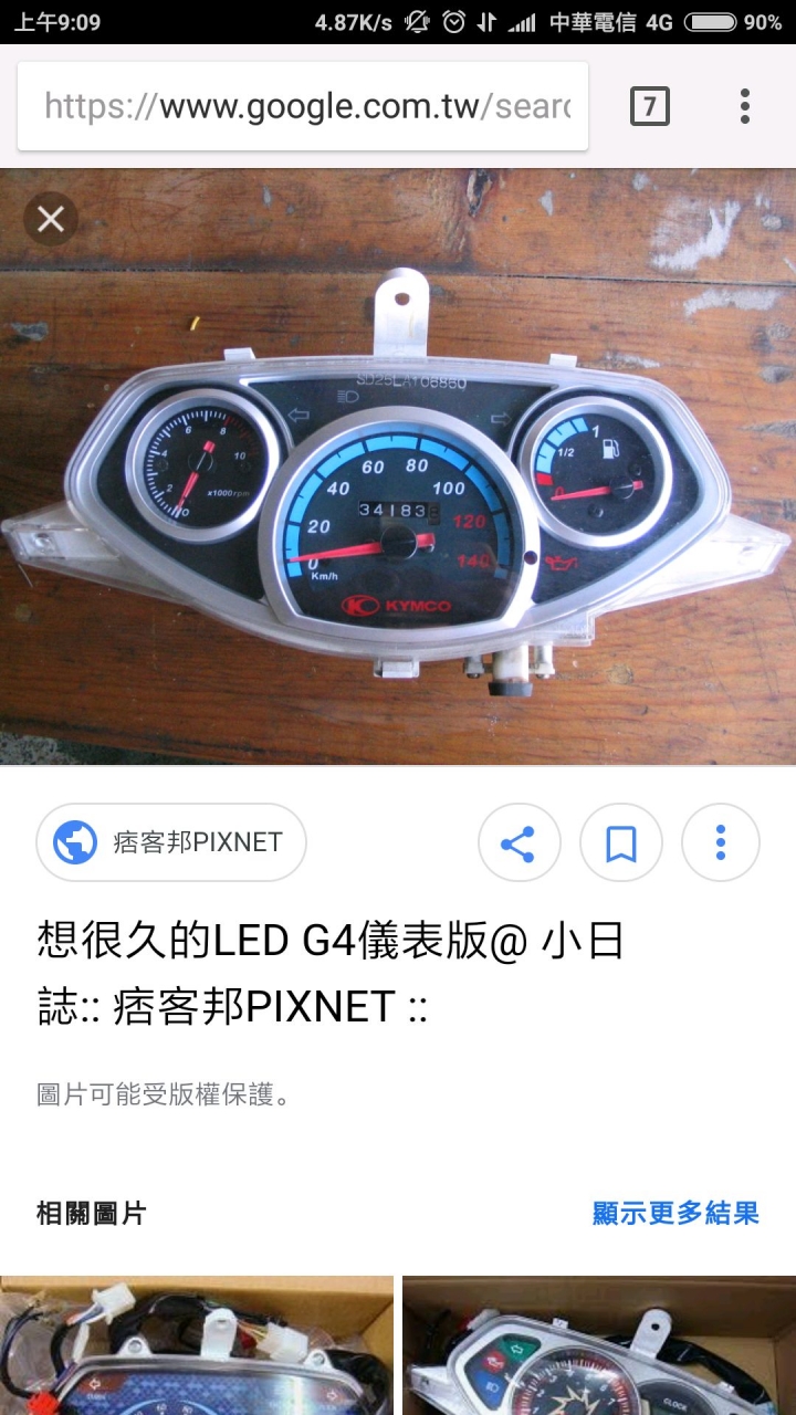 請問這三種儀表版的差別？