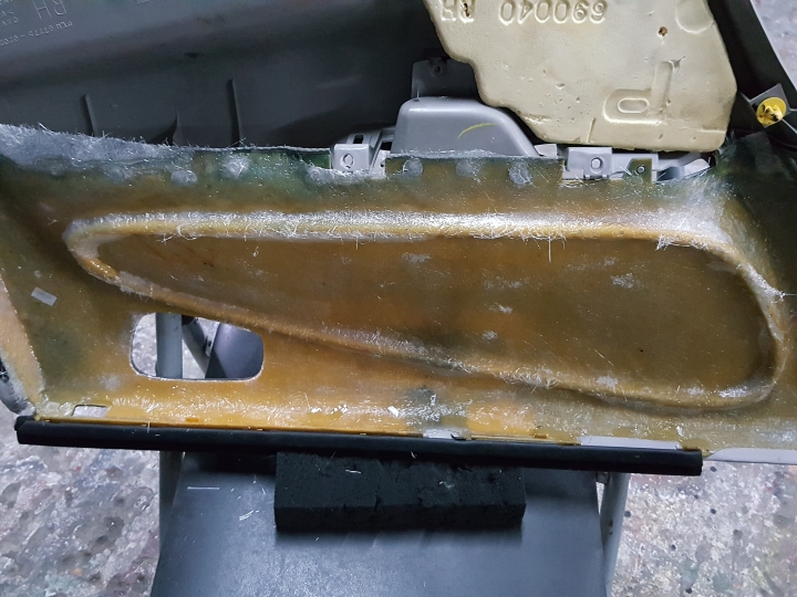 分享GOA COROLLA門板強化DIY