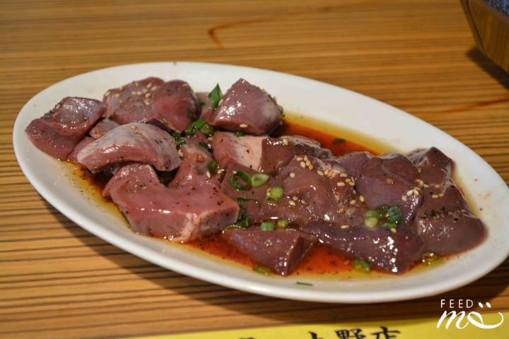 【日本在地美食｜上野】新鮮燒肉、肝吃到飽只要￥950