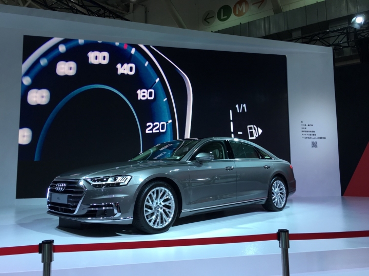 車展亮點直擊：性能車就跟SG一樣吸睛～