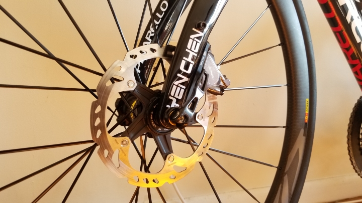 Pinarello Gan K disc 開箱