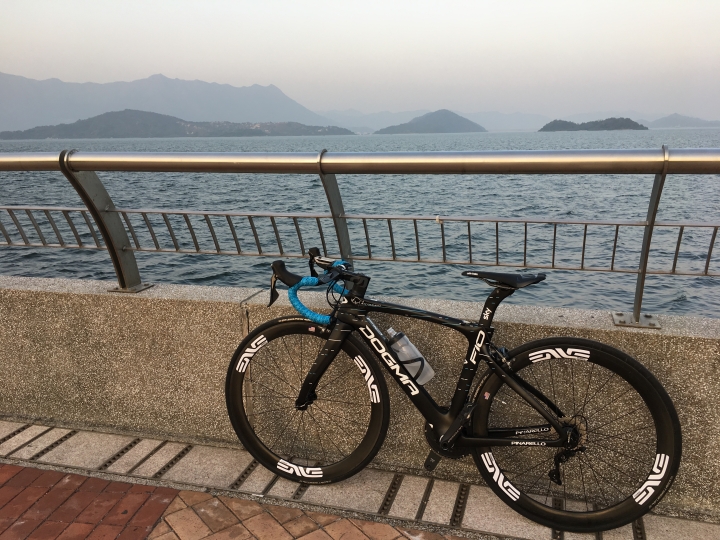 Dogma F10 2018-team sky 夢幻車架（更新相同路段時間比較）