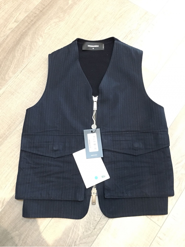 「黑五開箱最終彈」Dsquared2 M.B.牛仔褲&外套&背心&皮帶