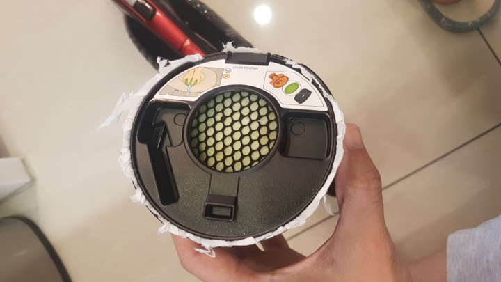 【濾網改裝】LG cordzero VS8401SCW 直立式無線吸塵器