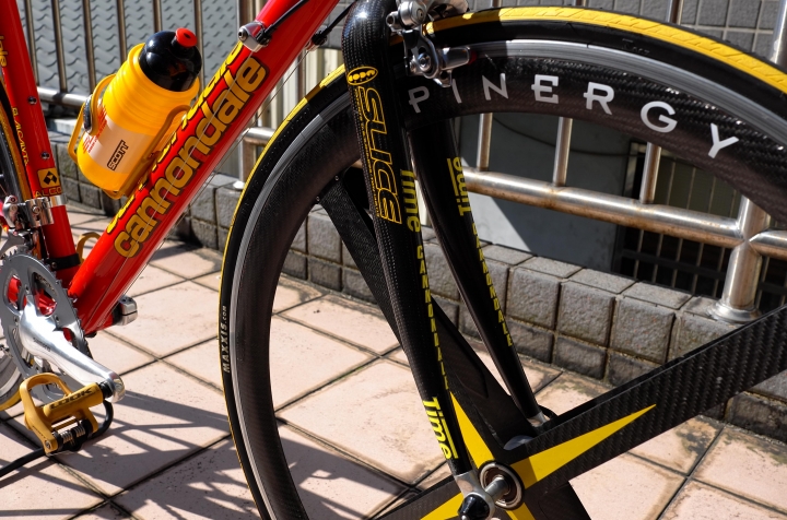 1999 Cannondale CAAD3 Saeco 鋁車之王的起點(Mario Cipollini )我心中的衝刺之王