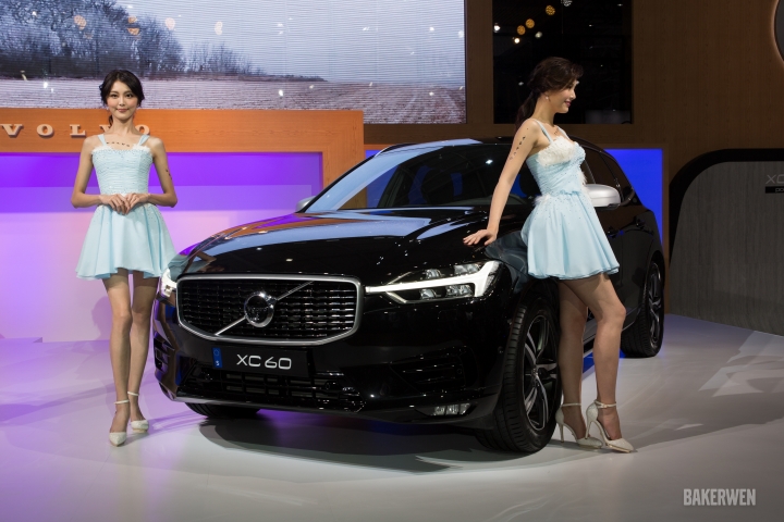 新秀登台 - XC40 與 Volvo 2018 台北車展