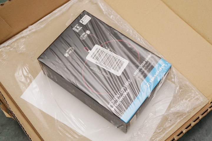 [ 開箱 ] Sennheiser MOMENTUM FREE In-Ear Wireless 藍芽耳機