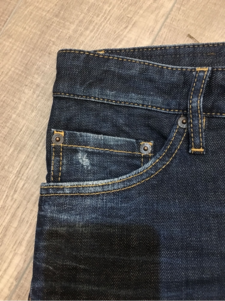 「黑五開箱最終彈」Dsquared2 M.B.牛仔褲&外套&背心&皮帶