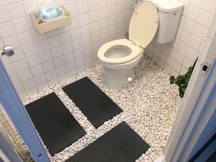 老廁所DIY改裝，放個盆栽算不算園藝？
