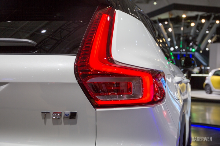新秀登台 - XC40 與 Volvo 2018 台北車展