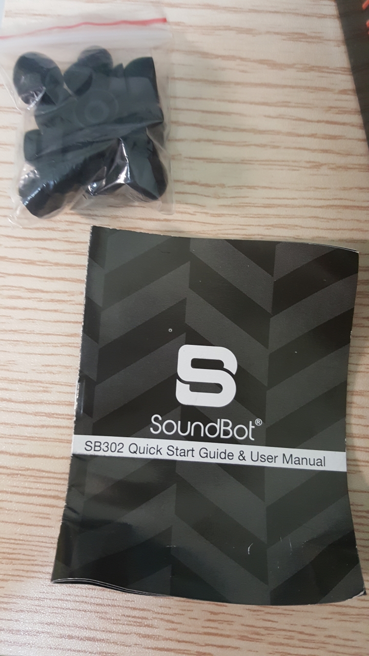 【A&J 開箱】SoundBot SB302 簡易開箱