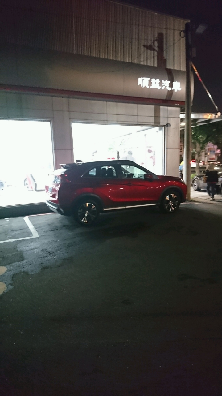 日蝕已在展示所有車了