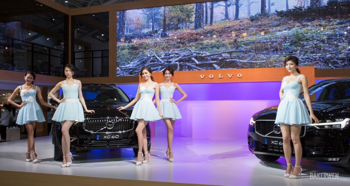 新秀登台 - XC40 與 Volvo 2018 台北車展