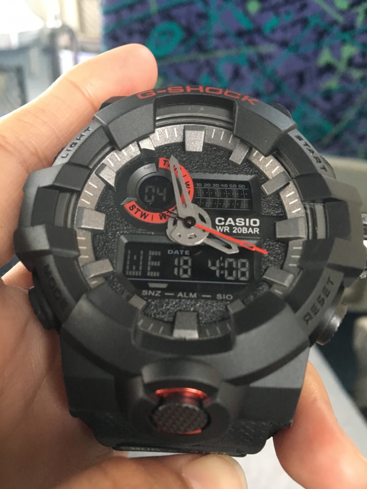 G-shock是真是假，拜託大家幫忙看看