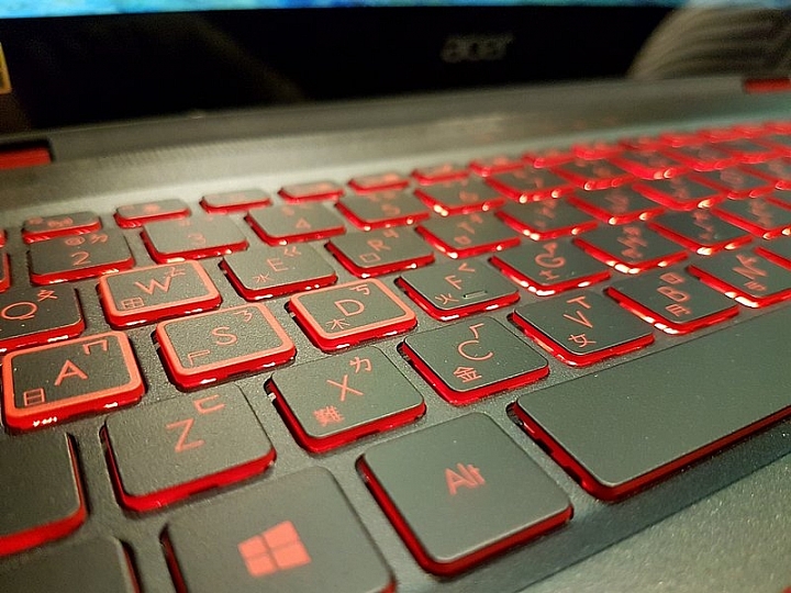 測試分享-全能型獨顯翻轉筆電Acer Nitro 5 spin