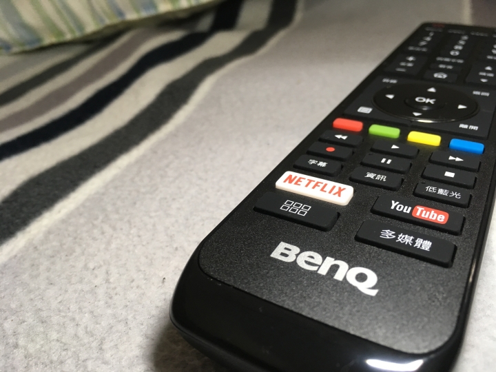 【韌體升級】之【開箱分享】我的 BenQ 55SW700 4K HDR 護眼廣色域 55吋電視開箱體驗