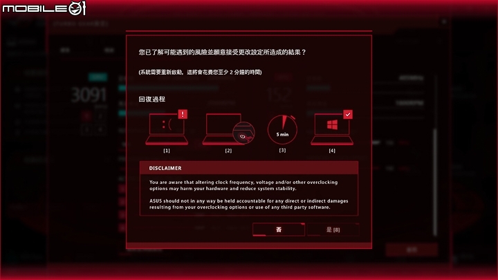 成熟電競之作 ASUS ROG G703 測試報告