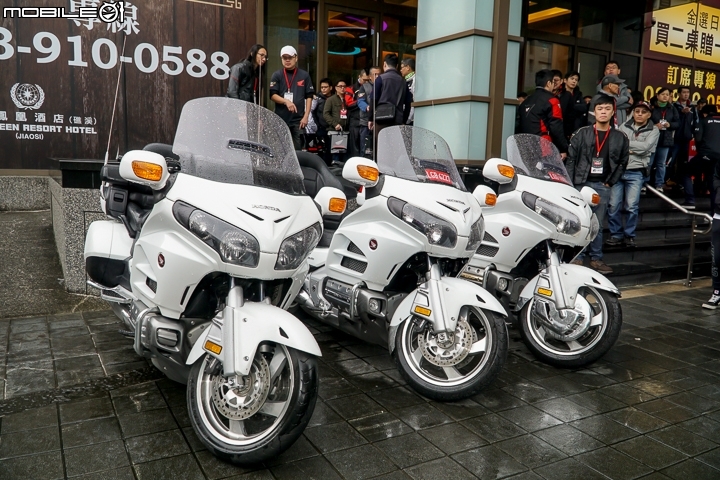 [採訪]不畏風雨翅展蘭陽 2017 Honda Motorcycle 北區蘭陽重機大會師