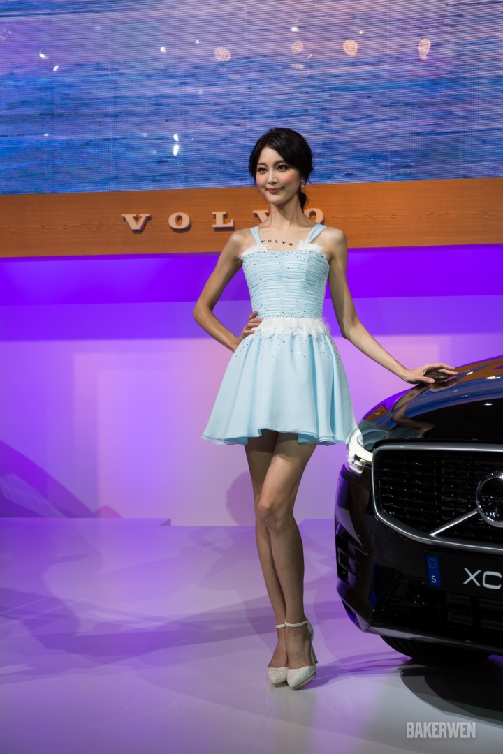 新秀登台 - XC40 與 Volvo 2018 台北車展