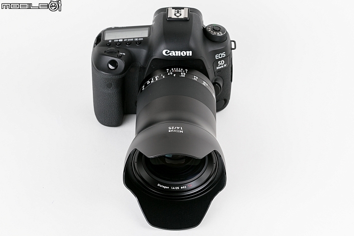 迷人的廣角大光圈之瞳！Zeiss Milvus 1.4/25 評測