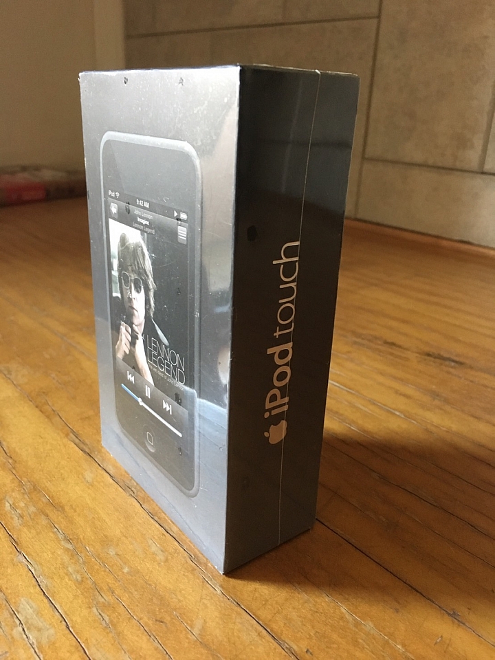 經典初代iPod touch分享