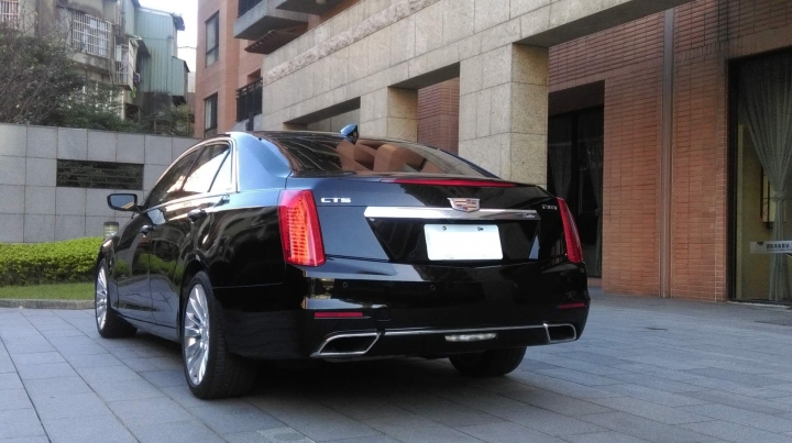 凱迪拉克 Cadillac CTS