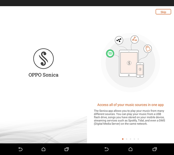 OPPO Sonica DAC 如何連接網路與 APP