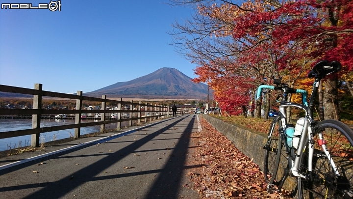 一生中有幾次可以說走就走的海外單車旅遊→富士五湖