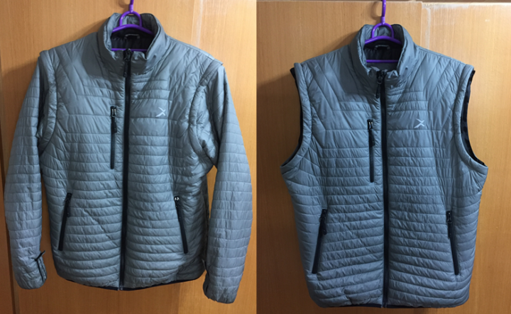 [開箱]台灣品牌的機能型外套 衣格服飾 CS-2 RAINSTORM防水外套/ UV-2高效保暖外套 加碼WG-2手套