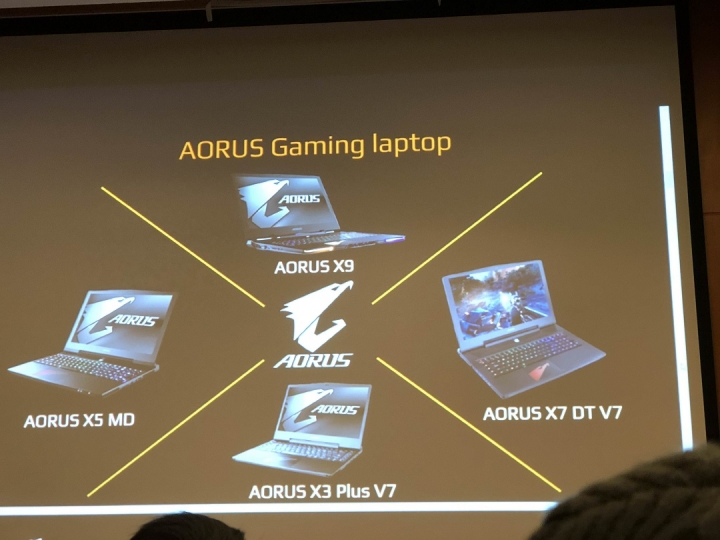 技嘉AORUS X9電競新霸主:目空一切，輾壓眾遊戲『X9 生而為王 電競筆電玩家體驗會 』