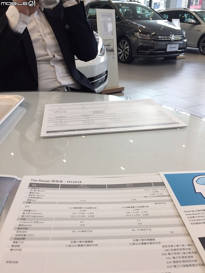 [AJ開箱]- 風雨過後，曙光乍現- Volkswagen  Passat  Variant  380TSI   R-Line  Performance