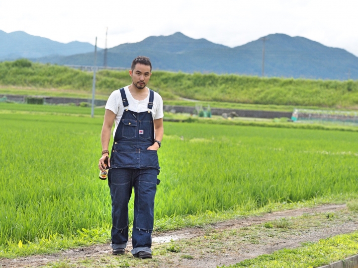[絕不單吊] TCB HANDYMAN PANTS DENIM 吊帶褲