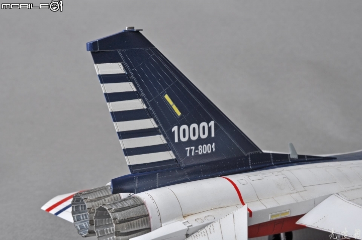今年第六件拙作，也是今年度最後一件完成品：經國號單座戰機原型機