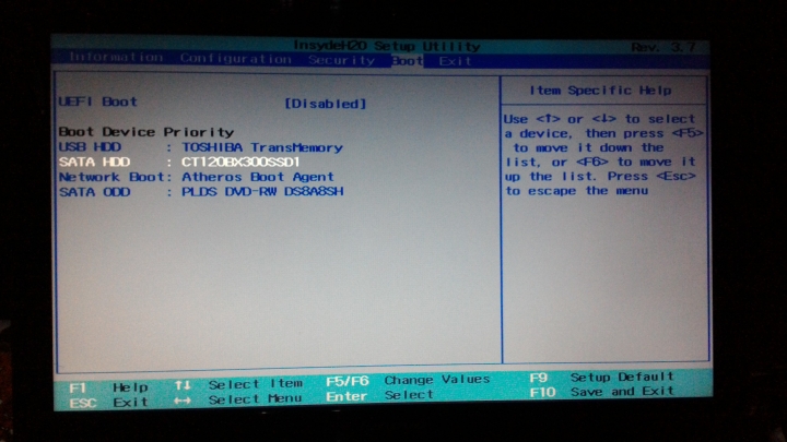 Micron Crucial SSD BX300 簡易開箱2017/12/18