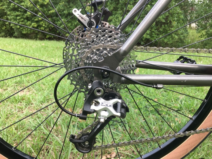 鋼管老GIANT AT915變身Gravel Bike