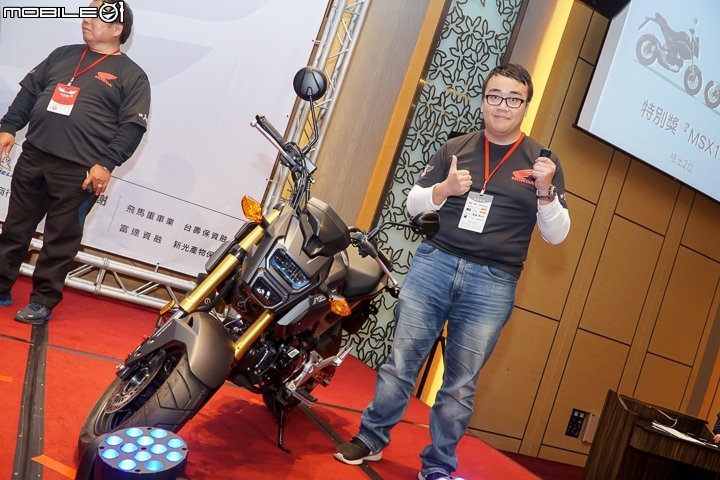 [採訪]不畏風雨翅展蘭陽 2017 Honda Motorcycle 北區蘭陽重機大會師