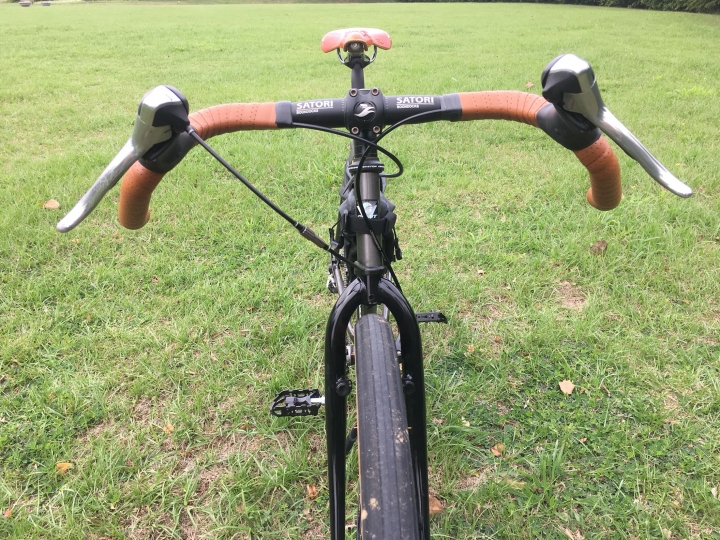 鋼管老GIANT AT915變身Gravel Bike