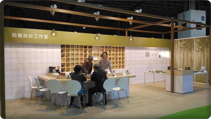 南港世貿客家展裡的手沖咖啡器材
