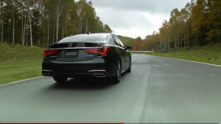 [分享] Honda LEGEND 小改款先行公開