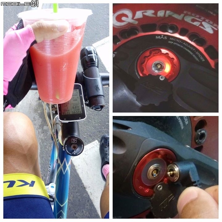 ROTOR 2inpower功率計&Qrings、RIDEA、O,SYMETRIC非圓盤使用心得