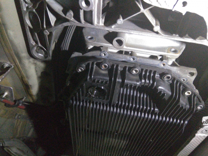E60    N52引擎6HP19變速箱長效油更換