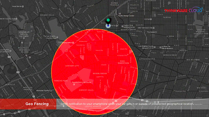 Thinkware F800 PRO,功能再進化-開啟雲端守護功能