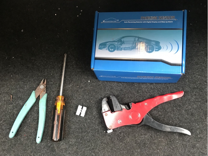 DIY倒車雷達之20年的Tercel
