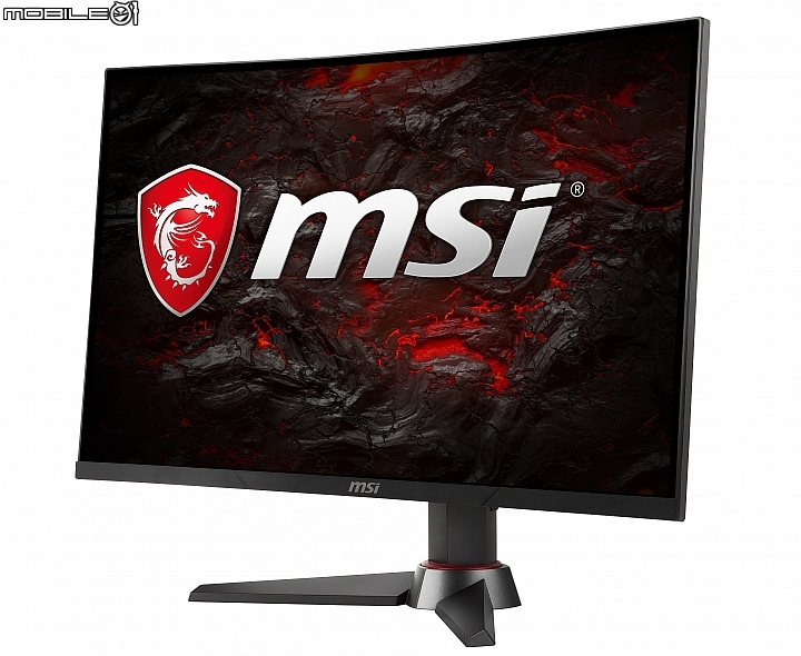 1800R VA曲面設計 微星MSI Optix MAG Curved Gaming 顯示器正式登場