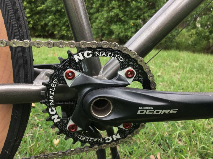 鋼管老GIANT AT915變身Gravel Bike