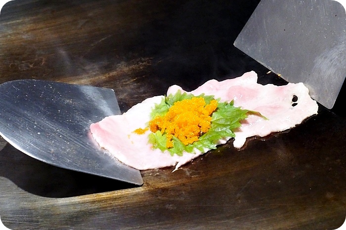 【宜蘭美食】晶饌鐵板燒,新鮮食材在眼前,現場料理美味無極限!
